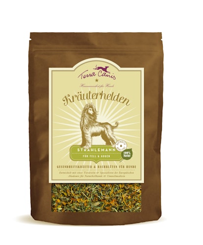 Terra Canis Kräuterhelden 100g Nahrungsergänzung für Hunde