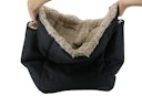 Vorschaubild Nobby Bett/-tasche ENDA 45 x 45 x 40cm schwarz/beige