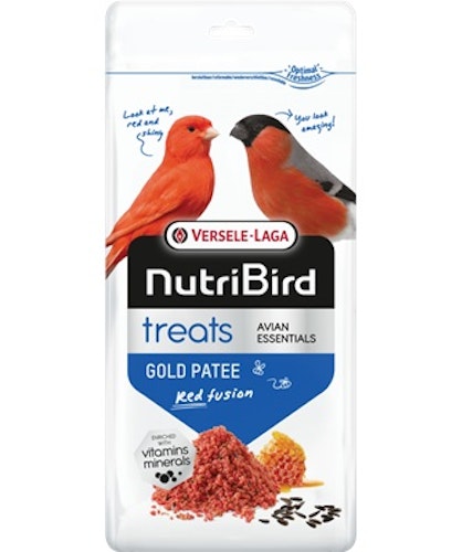 Versele Laga 250g Treats Gold Patee Red Fusion