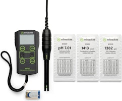 Milwaukee MW801 Smart pH/EC/TDS Messgerät