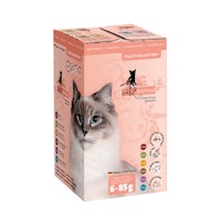 catz finefood Fillets No.403-413 6x85g Multipack Katzennassfutter