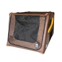 Vorschaubild TAMI Auto & Home aufblasbare Hundebox mit Airbagfunktion braun