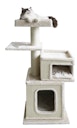 Vorschaubild NOBBY Kratzbaum "DADOS" cream 48 x 48 x 139 cm