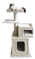 NOBBY Kratzbaum "DADOS" cream 48 x 48 x 139 cm
