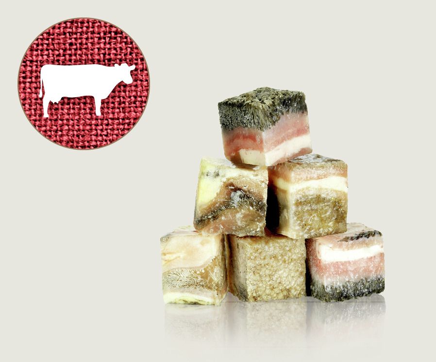 Graf Barf Pansen Rind grün Spezialfutter / Frostfutter für Hunde