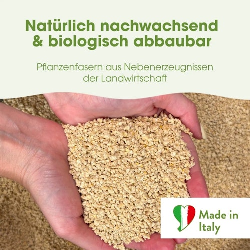 Biokats Organic Care Plant Fibres 12kg Premiumkatzenstreu