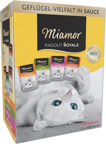Miamor PB RaRo MP Sauce 12x100g Ragout Royale