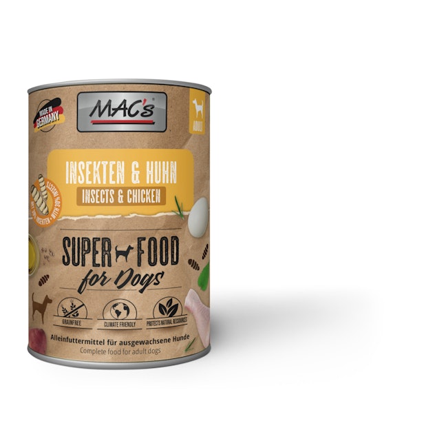 MAC´s DOG 400 Gramm HundenassfutterVorschaubild