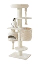 Vorschaubild NOBBY Kratzbaum "CUPID XL" cream; 60 x 40 x 165 cm