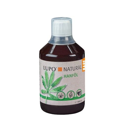 Luposan Natural Hanföl