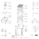 Vorschaubild EHEIM 7444578 Adapter kompl. Ersatzteil für 2026/2028/2126/2128