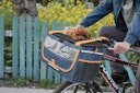 Vorschaubild NOBBY Fahrradtasche "DEVANT" blau 37 x 27 x 27 cm