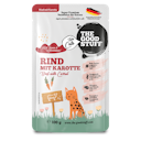 Vorschaubild The Goodstuff Adult Beutel 12x100g Rind & Karotte Katzennassfutter