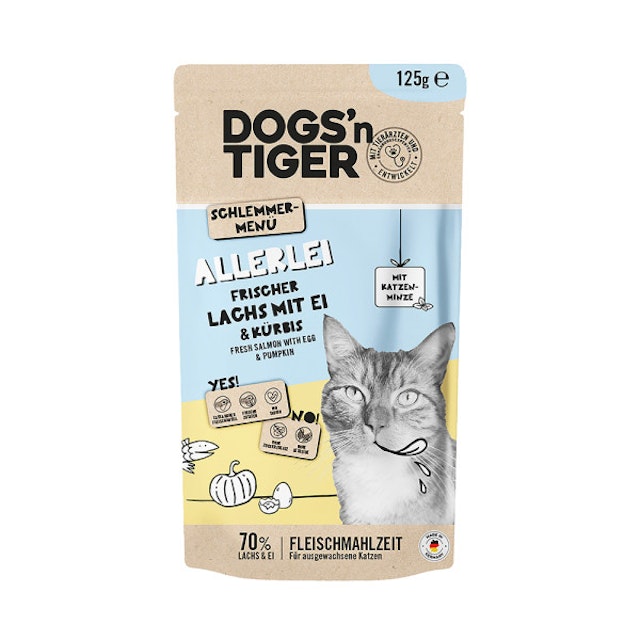 Dogs'n Tiger Dose 125g KatzennassfutterVorschaubild