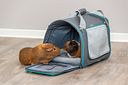 Vorschaubild TRIXIE Wohn- und Transporttasche Vicky, 40 × 27 × 28 cm, grau