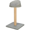 Vorschaubild Outdoor Kratzbaum Amalia klein, 88 cm, grau