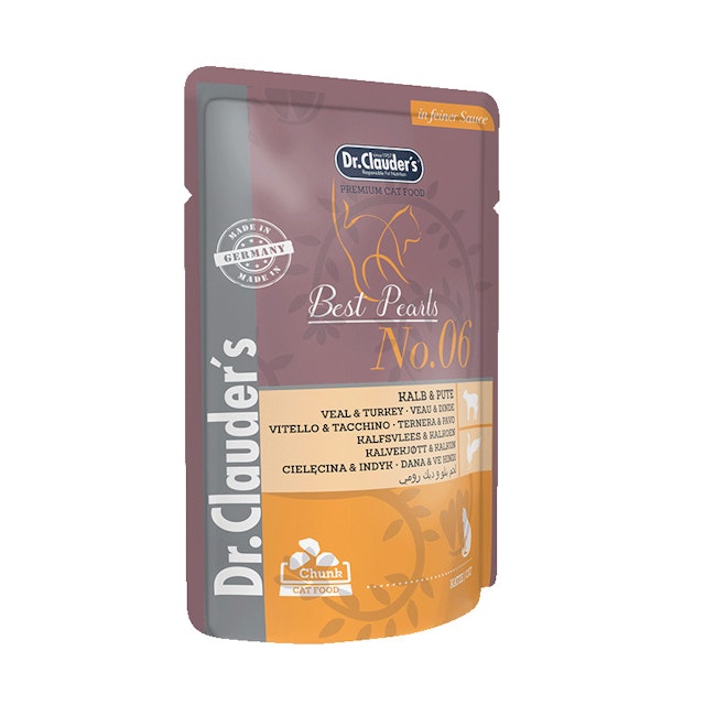 Dr. Clauder's Premium 100g Beutel KatzennassfutterVorschaubild