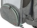 Vorschaubild TRIXIE Rucksack Chloe, 39 × 43 × 27 cm, hellgrau