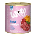 Vorschaubild WOW Junior 800g Dose Hundenassfutter