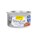 Vorschaubild GimCat ShinyCat Brühe Thunfisch 70g Katzennassfutter
