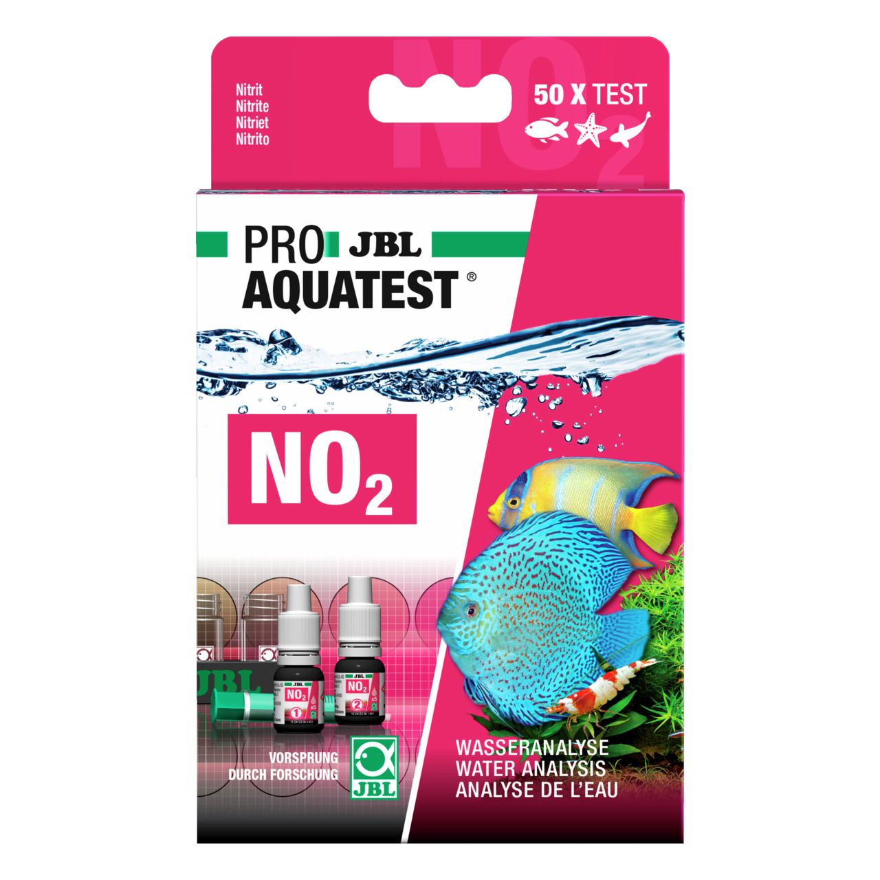 JBL ProAquaTest NO2 Nitrit