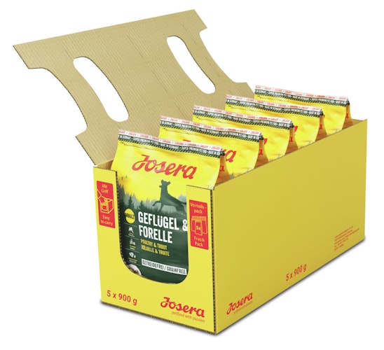 Josera Geflügel/Forelle getreidefrei Hundetrockenfutter