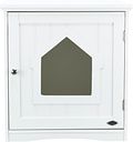 Vorschaubild TRIXIE Katzenhaus für Katzentoilette, MDF, 49 × 51 × 51 cm, weiß