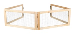 TRIXIE Indoor Freilaufgehege, Meerschweinchen, 4 Elemente à 60 × 30 cm