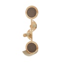 Vorschaubild NOBBY Wandelement Stufen "HIG" cream 35 x 26,5 x 125 cm