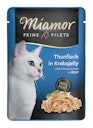 Vorschaubild Miamor Feine Filets in Jelly 100g Frischebeutel Katzennassfutter