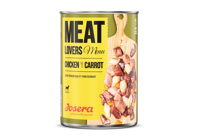 Josera Menu 800 Gramm HundenassfutterVorschaubild