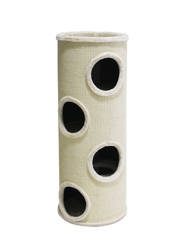 NOBBY Kratztonne "DASHA III" cream Ø 38 x 98 cm