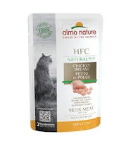 Almo Nature HFC Natural Plus 55g Beutel Katzennassfutter