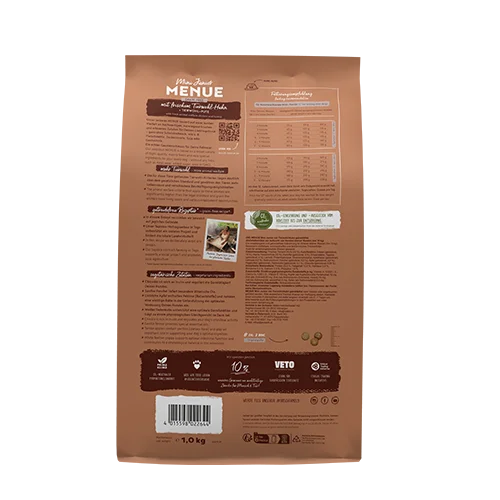 Bosch MENUE Mini Junior mit Tierwohl-Huhn 2,4kg 