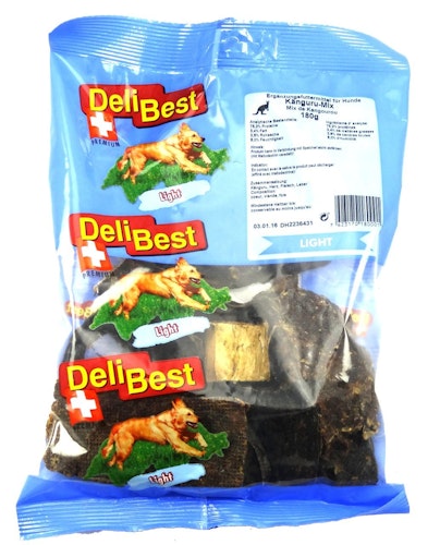 DeliBest 180 Gramm Hundekauartikel