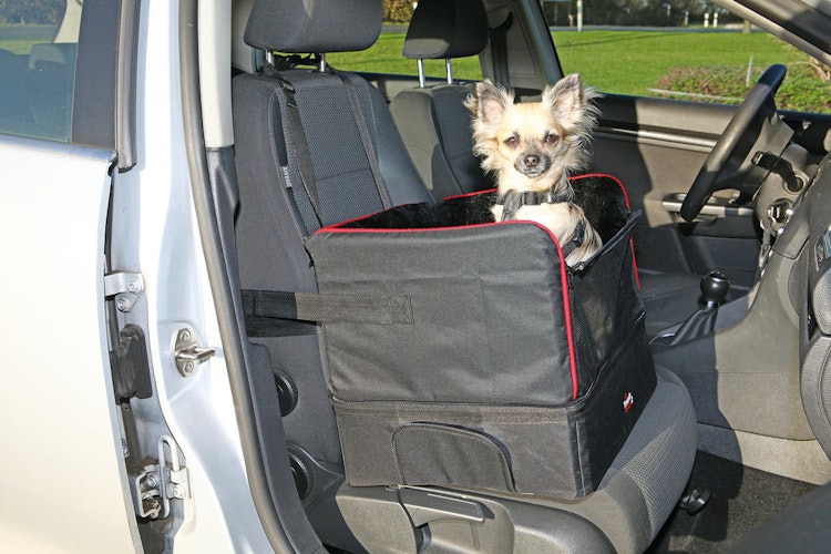 TRIXIE Autositz 45 x 37 x 38 cm schwarz Reisezubehör