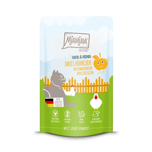 MJAMJAM Chicks & Friends 300g