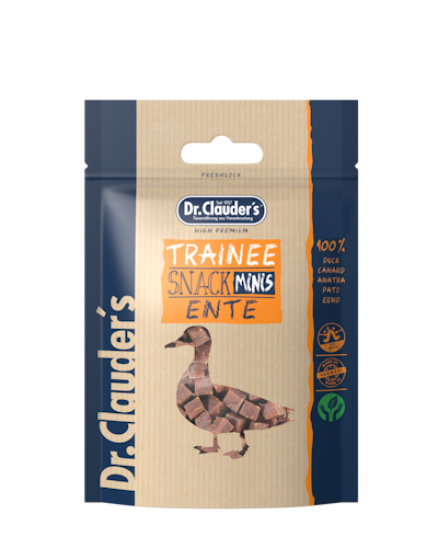 Dr.Clauder's Trainee Snack Minis Ente