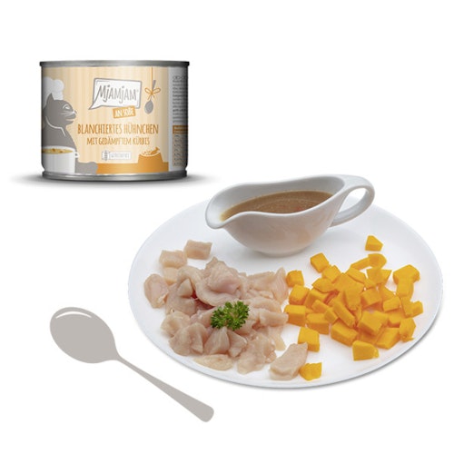 MJAMJAM an Soße 185g Katzennassfutter MJAMJAM an Soße 185g Katzennassfutter