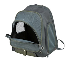 TRIXIE Rucksack Lyla, 34 × 22 × 42 cm, grau/blau