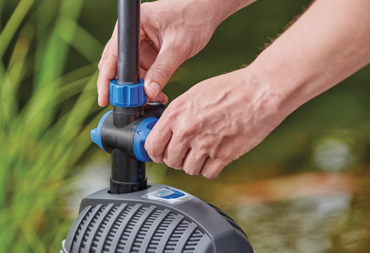 Oase Wasserspielpumpe Aquarius Fountain Set Classic 2000 E Oase Wasserspielpumpe Aquarius Fountain Set Classic 2000 E