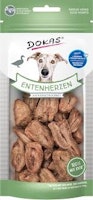 DOKAS 8 x 22g Entenherz gefriergetrocknet Hundesnack-Sparpaket