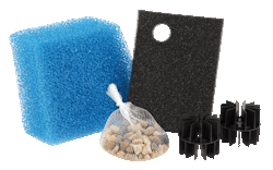 Oase Ersatzschwamm und Ersatzfilter Set für Filtral 2500 UVC und PondoRell 3000 (13705)