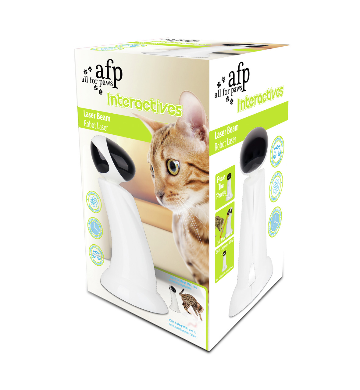 all for paws (afp) Interactives-Laser Beam Katzenspielzeug