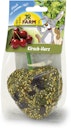Vorschaubild JR FARM Kirsch-Herz 85g Kleintiersnack
