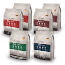 Vorschaubild VenandiAnimal Huhn / Rind / Lachs / Lamm Multipack Katzentrockenfutter