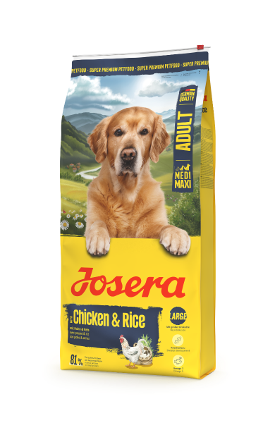 Josera M/M Adult Chicken & Rice Hundetrockenfutter