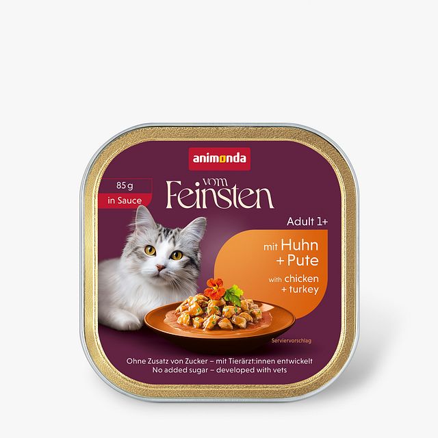 animonda Vom Feinsten 85g-Schale KatzennassfutterVorschaubild