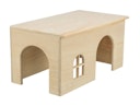 Vorschaubild TRIXIE Haus, nagelfrei, Zwergkaninchen, Holz, 40 × 20 × 23 cm