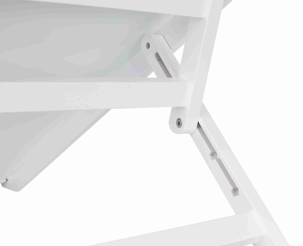 TRIXIE Hunde-Rampe höhenverstellbar 36x90cm weiß